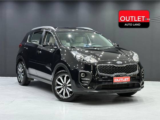 KIA SPORTAGE 2.0 LX 4X2 16V FLEX 4P AUTOMÁTICO